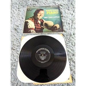 Big Tiny Little Honky Tonk Piano 1959 Brunswick LP 33 Rpm Vinyl Record BL 754049